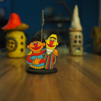 Edi ve Büdü Not Tutucu