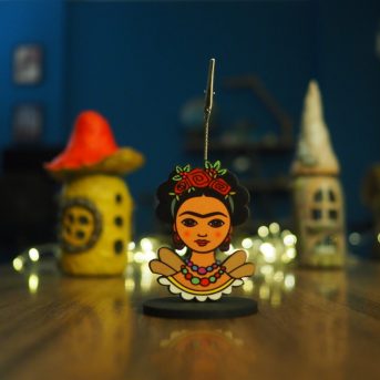 Frida Kahlo Not Tutucu