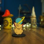 Gezegen Kafa Not Tutucu