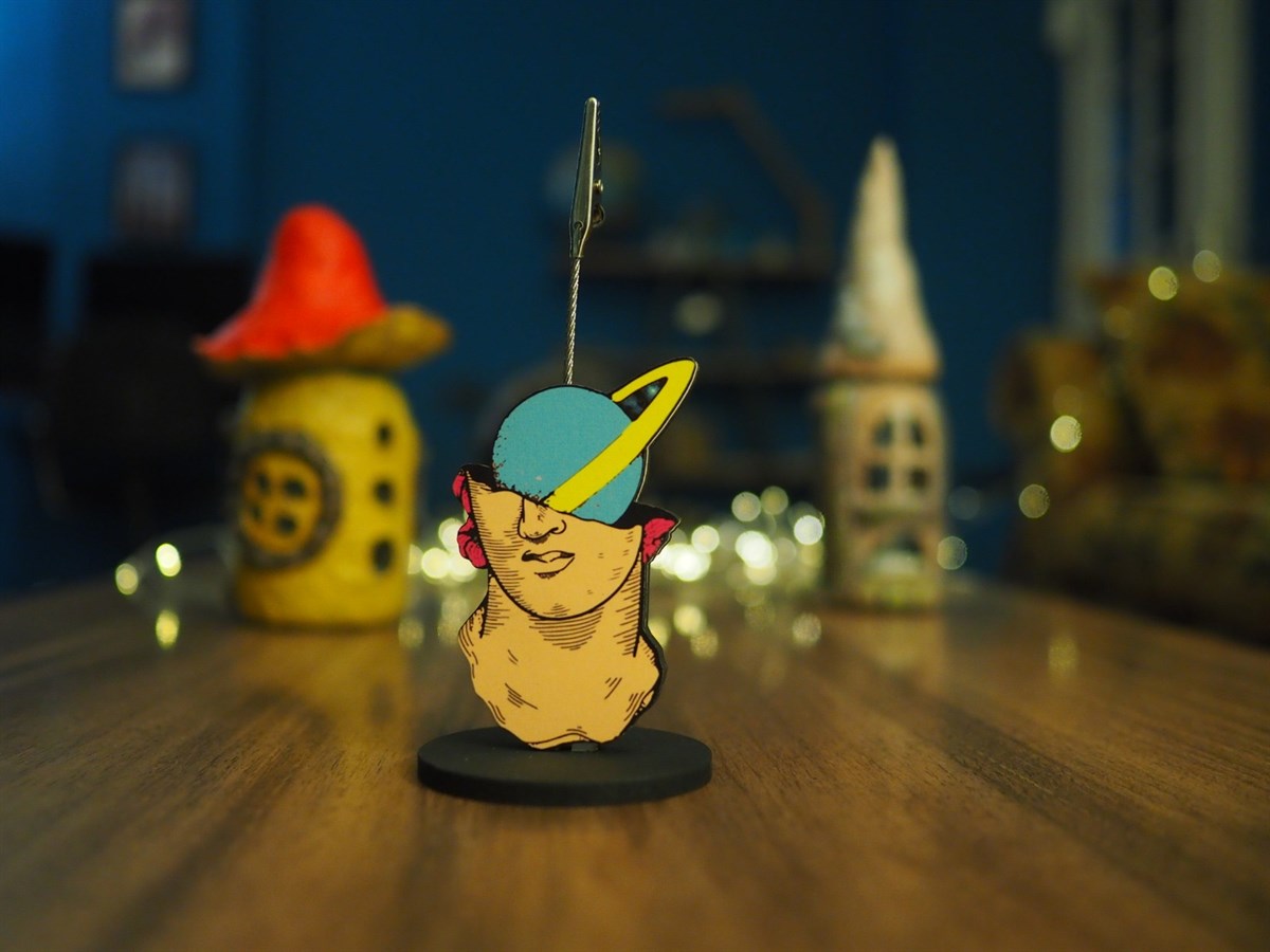 Gezegen Kafa Not Tutucu Gezegen Kafa Not Tutucu