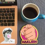 Haklısın Bardak Altlığı