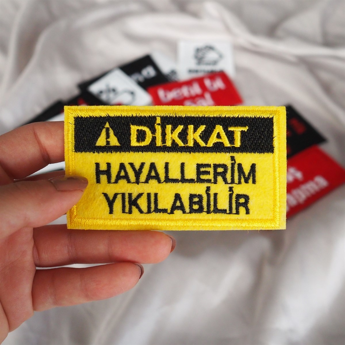 Hayallerim Yıkılabilir Patch Yama Hayallerim Yıkılabilir Patch Yama