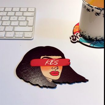 Kes Bardak Altlığı