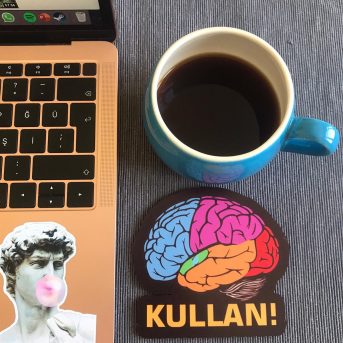 Kullan Bardak Altlığı