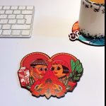 Leon Mathilda Bardak Altlığı