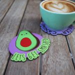 Lets Get Smashed Bardak Altlığı