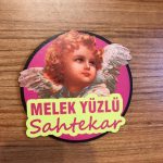 Melek Yüzlü Sahtekar Bardak Altlığı