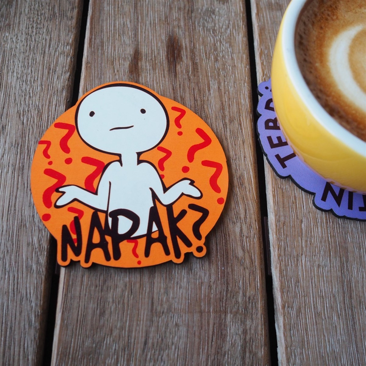 Napak Bardak Altlığı Napak Bardak Altlığı