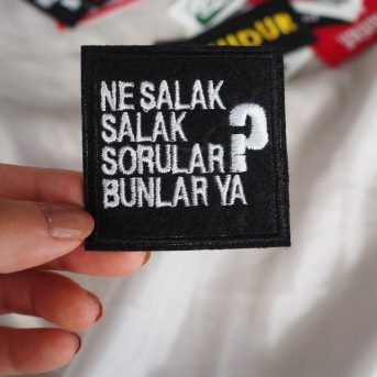 Ne Kadar Salak Salak Sorular Patch Yama