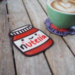 Nutella Bardak Altlığı