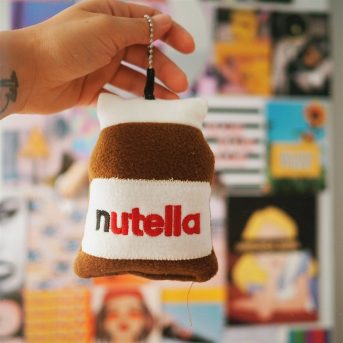 nutella pofuduk anahtarlık