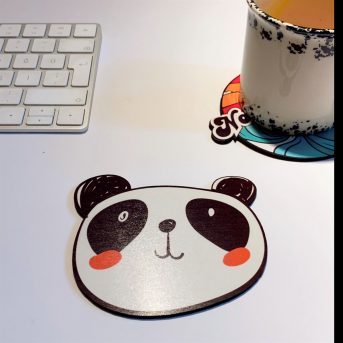 Panda Bardak Altlığı