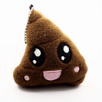 pofuduk kaka anahtarlık