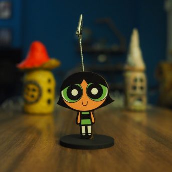 Power Puff Girls Not Tutucu