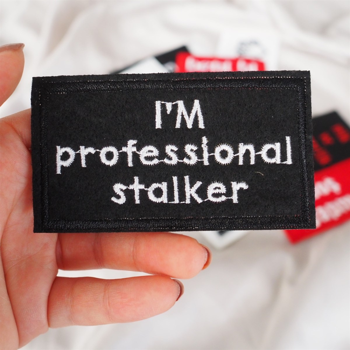 Professionel Stalker Patch Yama Professionel Stalker Patch Yama