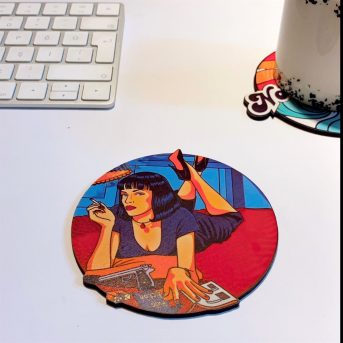 Pulp Fiction Bardak Altlığı