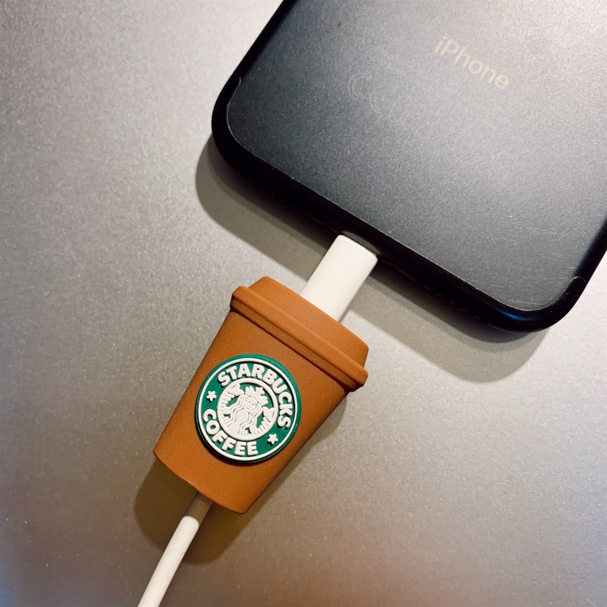 starbucks kablo koruyucu kahverengi starbucks kablo koruyucu kahverengi