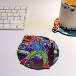 Van Gogh Bardak Altlığı