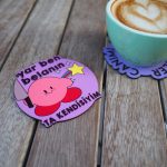 Yar Belanın Ta Kendisiyim Bardak Altlığı