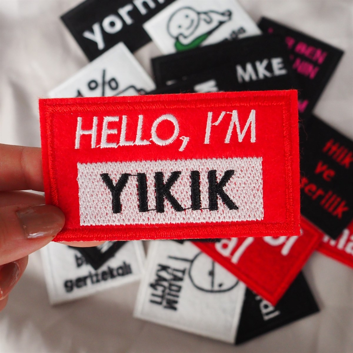 Yıkık Patch Yama