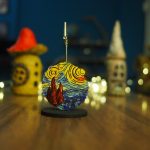 Yıldızlı Geceler Not Tutucu