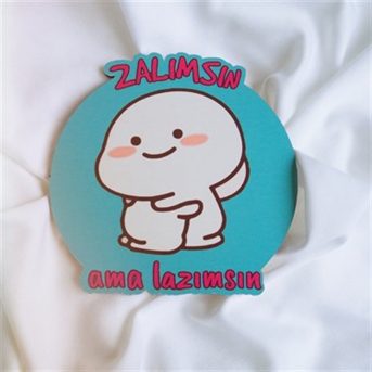 Zalimsin Bardak Altlığı