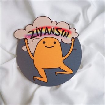 Ziyansın Bardak Altlığı