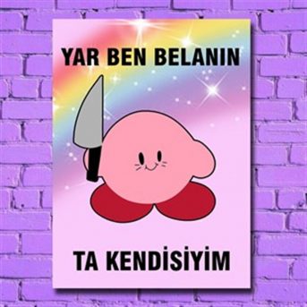yar ben belanın ta kendisiyim aşhap poster