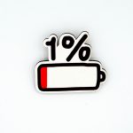 1 Şarj Ahşap Broş