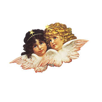 angels sticker etiket