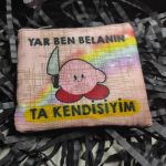 yar ben belanın ta kendisiyim bozuk para cüzdanı