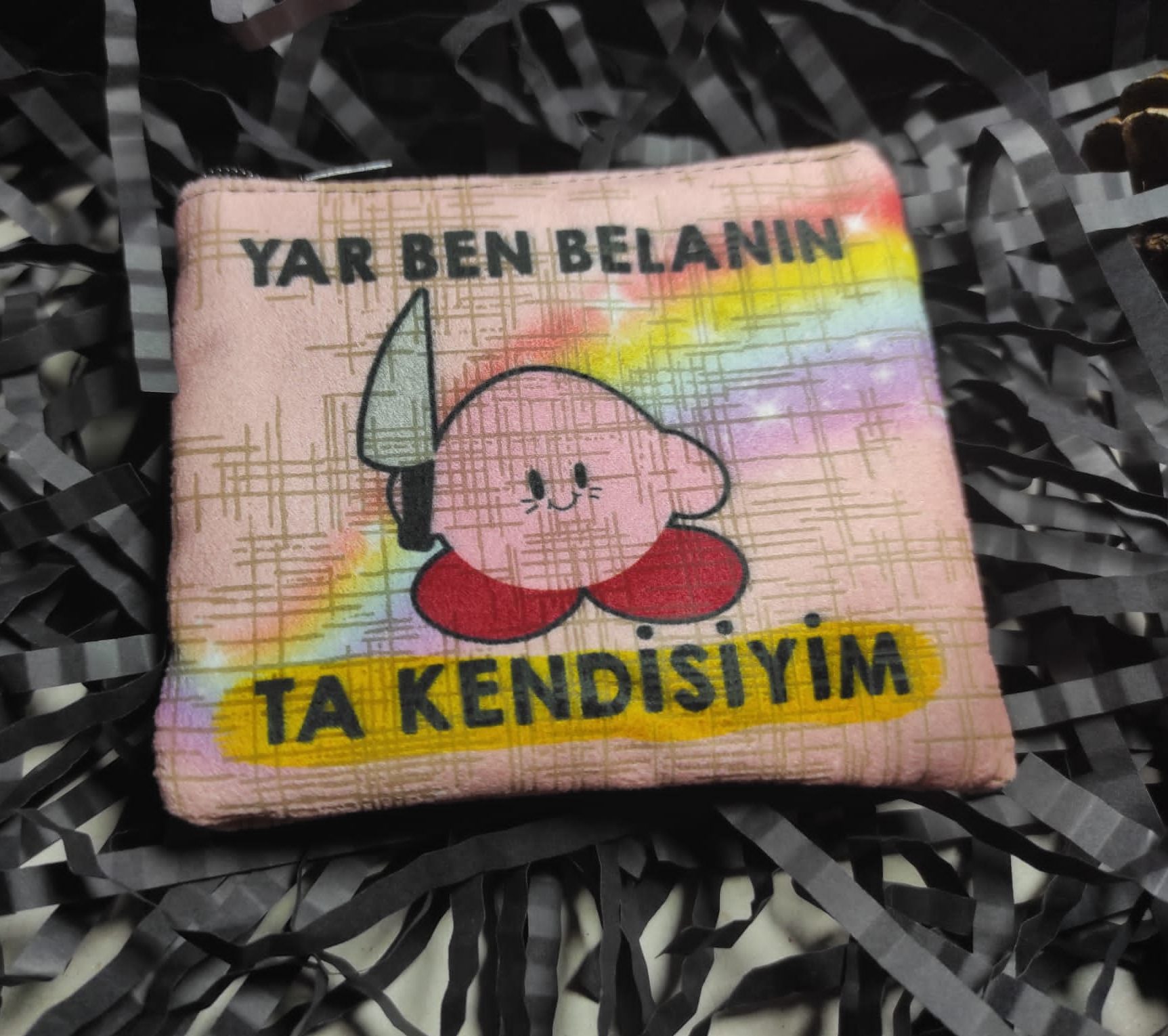 yar ben belanın ta kendisiyim bozuk para cüzdanı yar ben belanın ta kendisiyim bozuk para cüzdanı