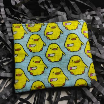 belalı civciv bozuk para cüzdanı