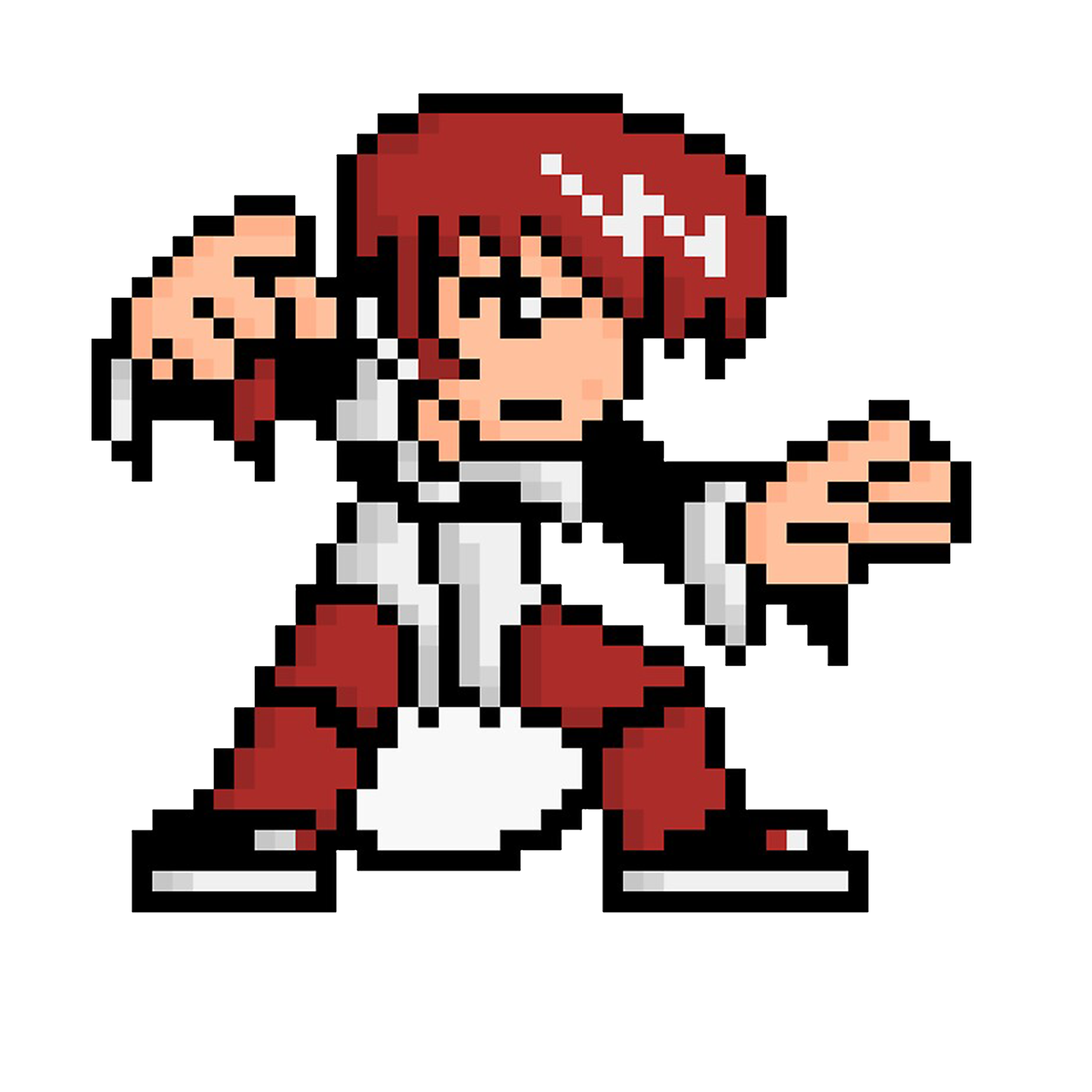 Iori Yagami Sticker etiket