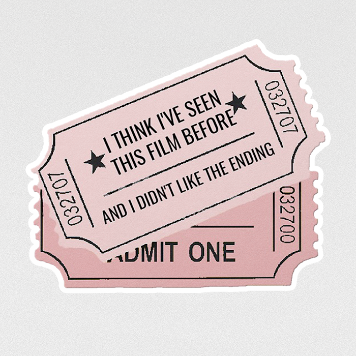 exile ticket sticker etiket exile ticket sticker etiket