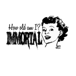 Immortal Sticker etiket