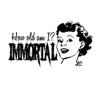 Immortal Sticker etiket