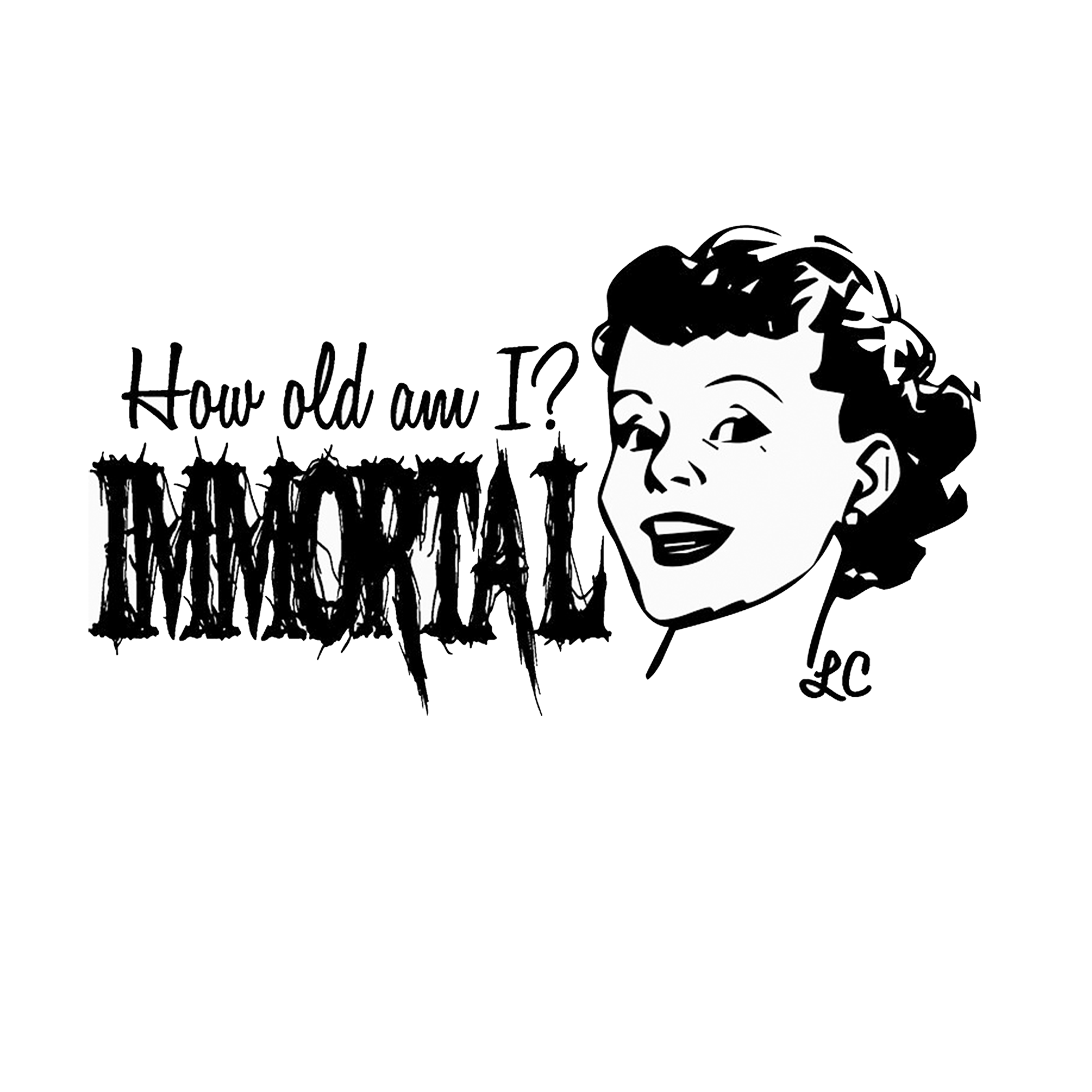 Immortal Sticker etiket Immortal Sticker etiket