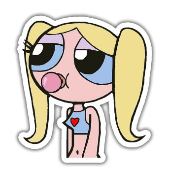 Bad Bubbles Sticker etiket