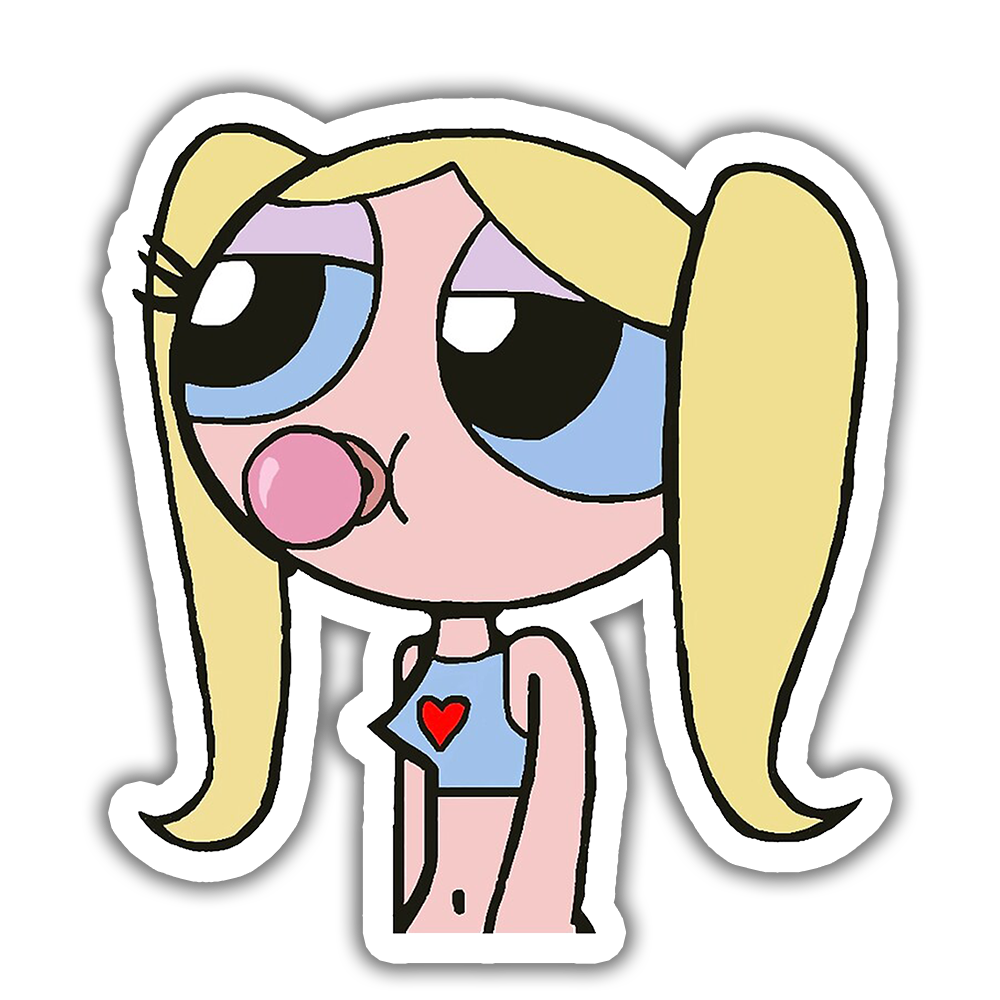 Bad Bubbles Sticker etiket Bad Bubbles Sticker etiket