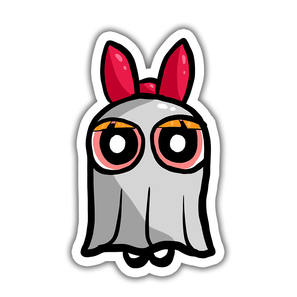 Hayalet Blossom Sticker Hayalet Blossom Sticker
