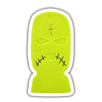 Jackboys Kar Maskesi Sticker