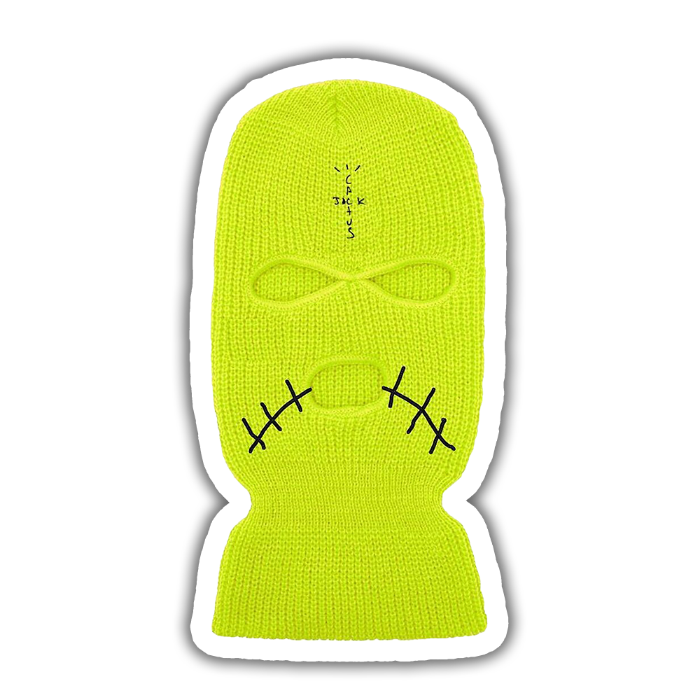 Jackboys Kar Maskesi Sticker Jackboys Kar Maskesi Sticker