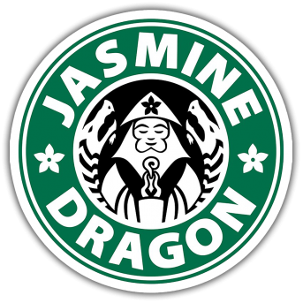 Jasmine Dragon Sticker