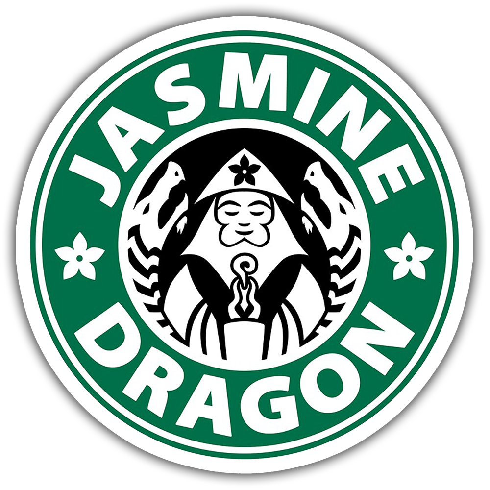 Jasmine Dragon Sticker Jasmine Dragon Sticker