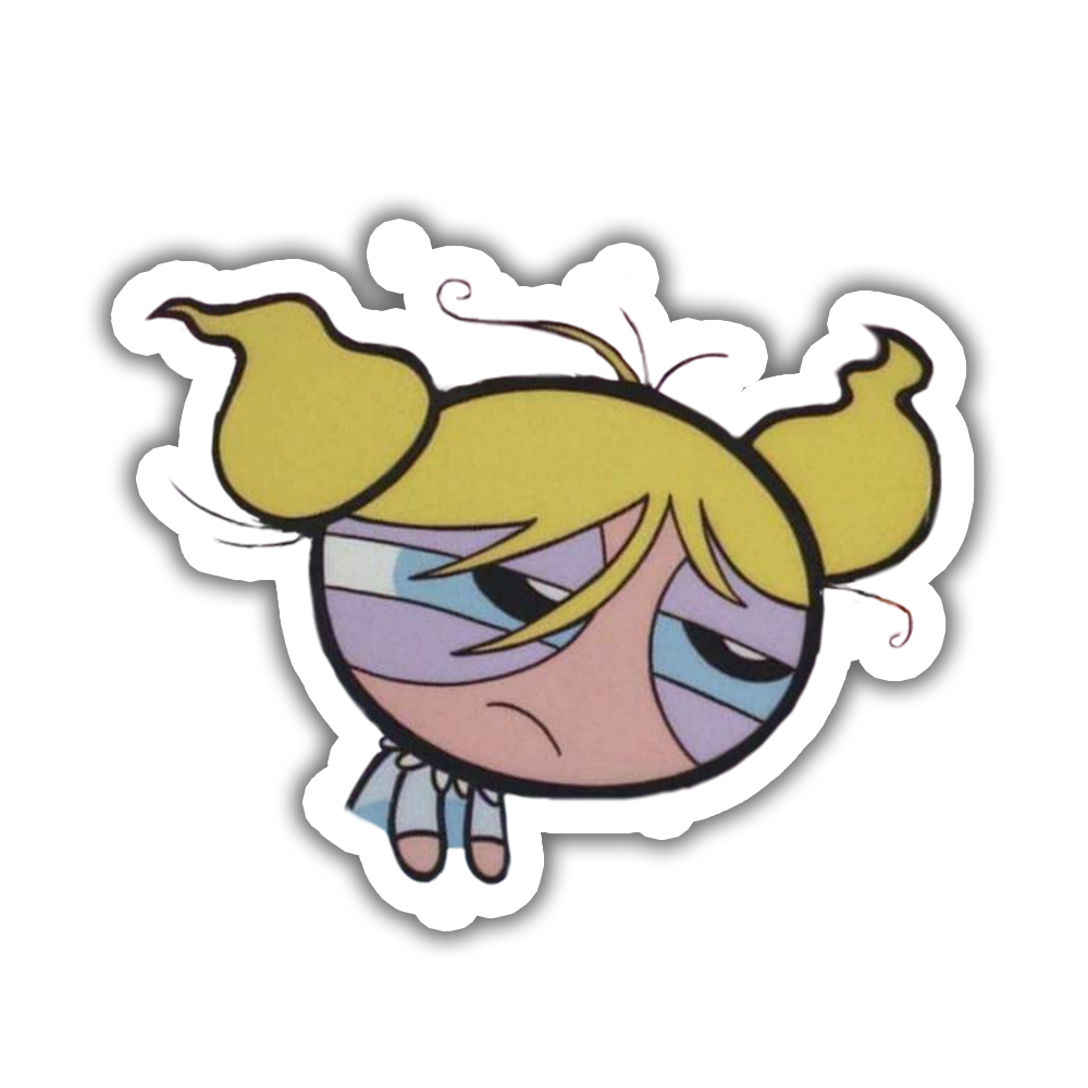 bubbles mood sticker bubbles mood sticker