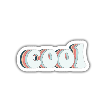 Cool Sticker etiket çıkartma