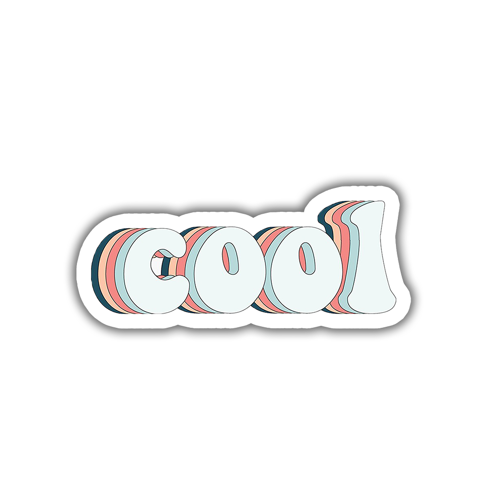 Cool Sticker etiket çıkartma Cool Sticker etiket çıkartma