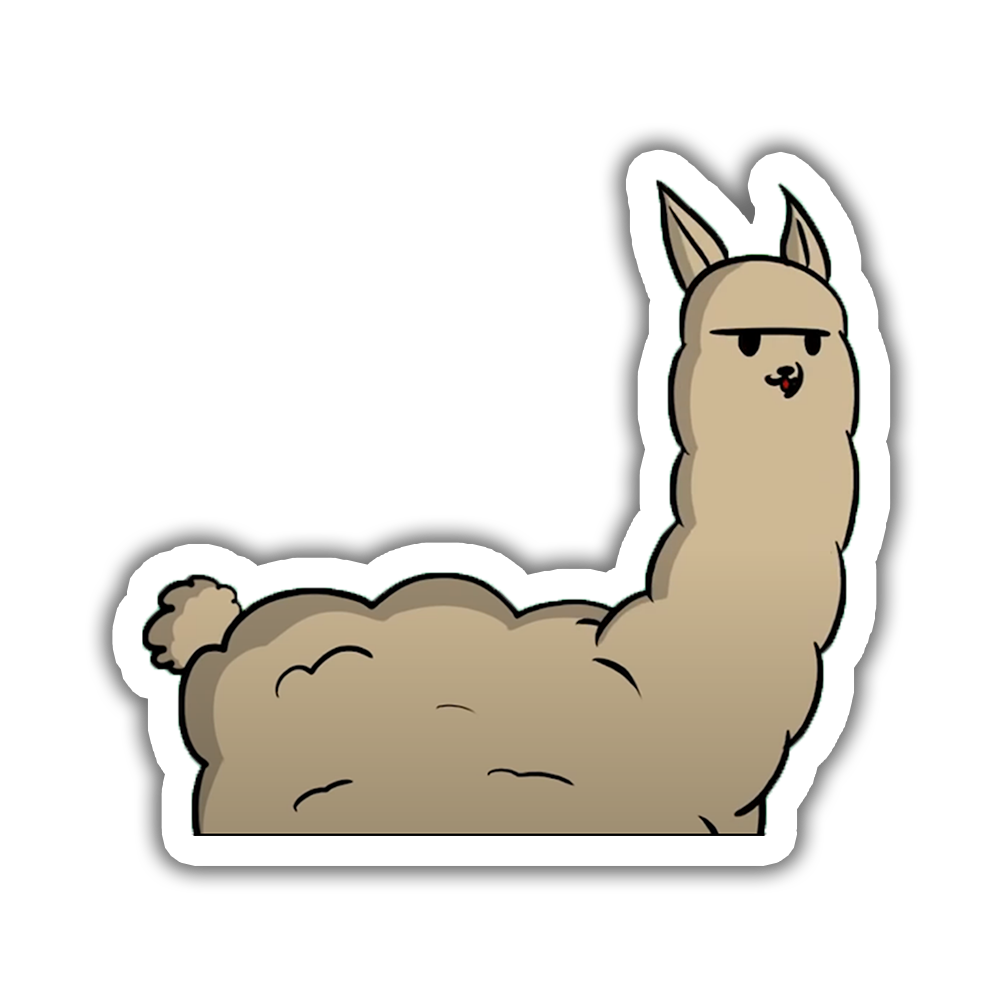 Disturb Lama Sticker Disturb Lama Sticker