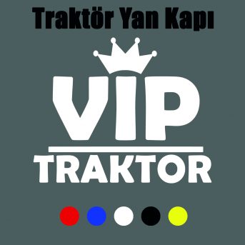 Türk boğası Tümosan Vip Traktör Sticker